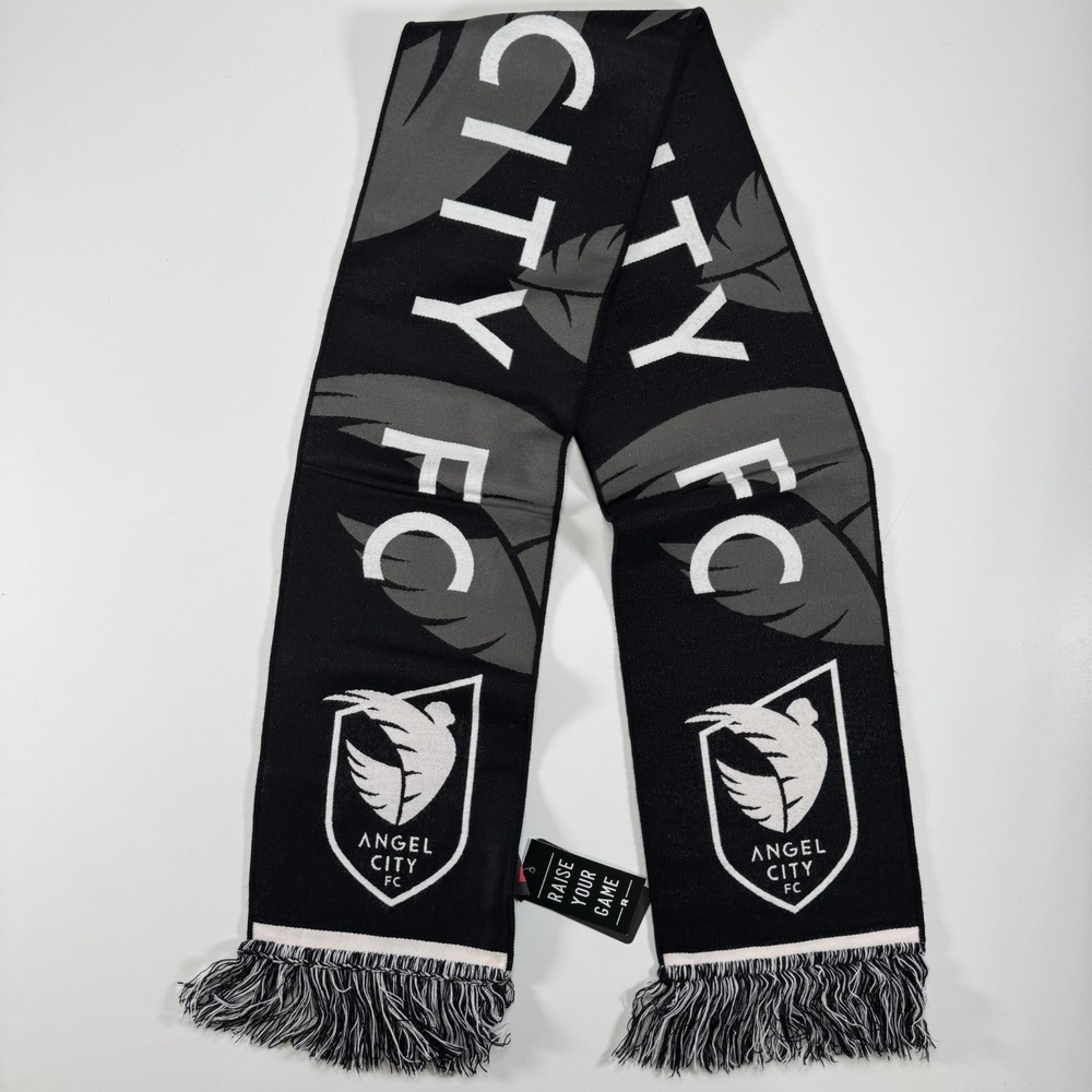 ANGEL CITY FC NWSL Football‎ Womens Soccer Los Angeles California ACFC Scarf NWT